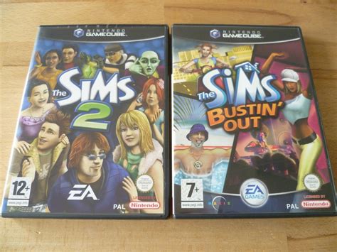 gamecube sims|gamecube sims bustin out.